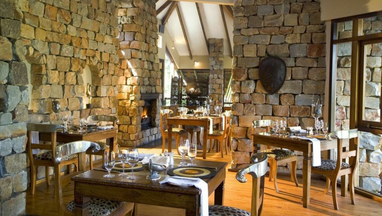 Tsala Treetop Lodge - Restaurant Tsala Treetop Lodge - Restaurant